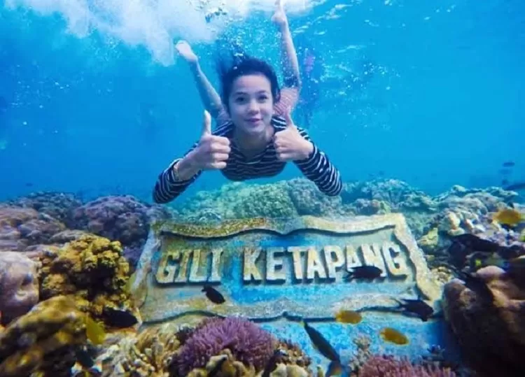 Surga Bawah Laut Gili Ketapang